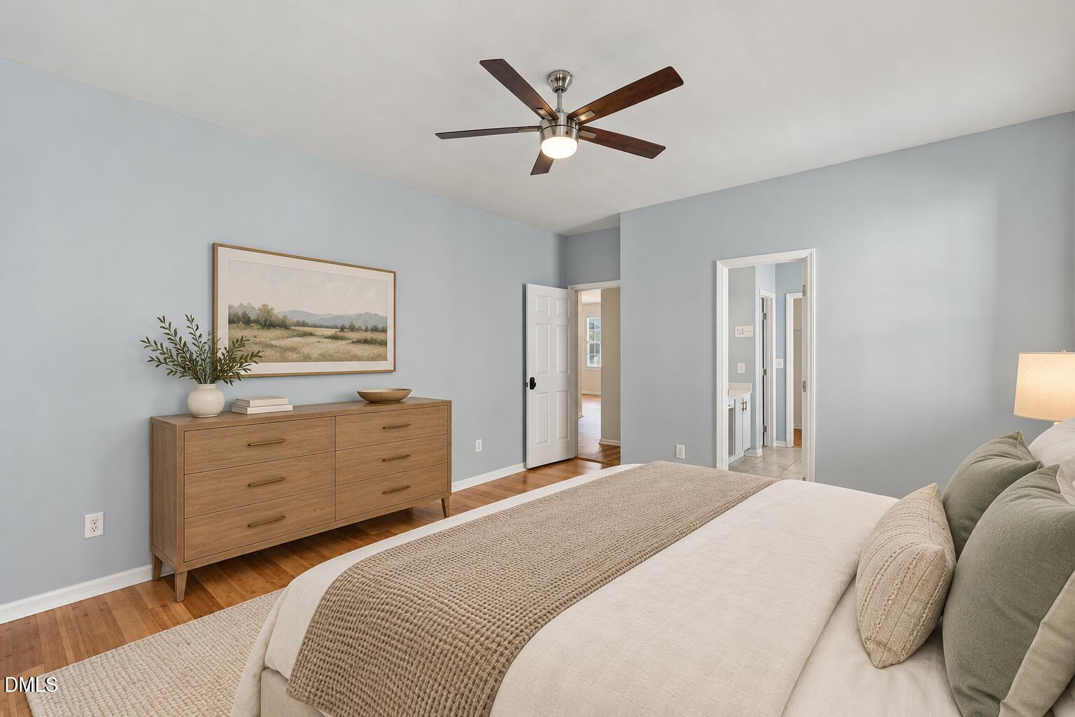 13112 Elmleaf Court Raleigh, NC 27614 - Photo 23 of 48 Master Bedroom - Virtually Staged