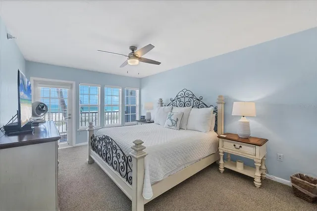 a bathroom with a granite countertop sink a mirror and a shower