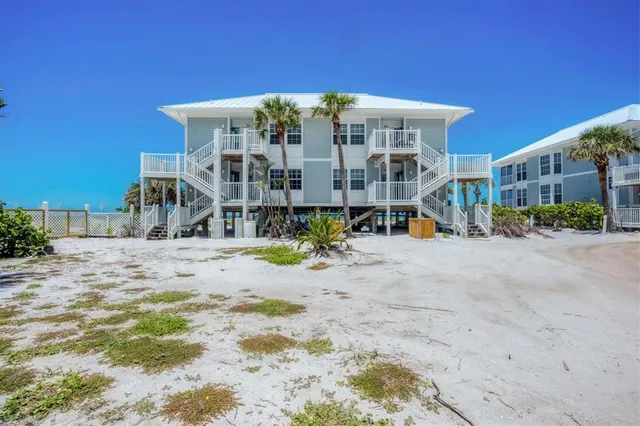 a view of a house with a patio