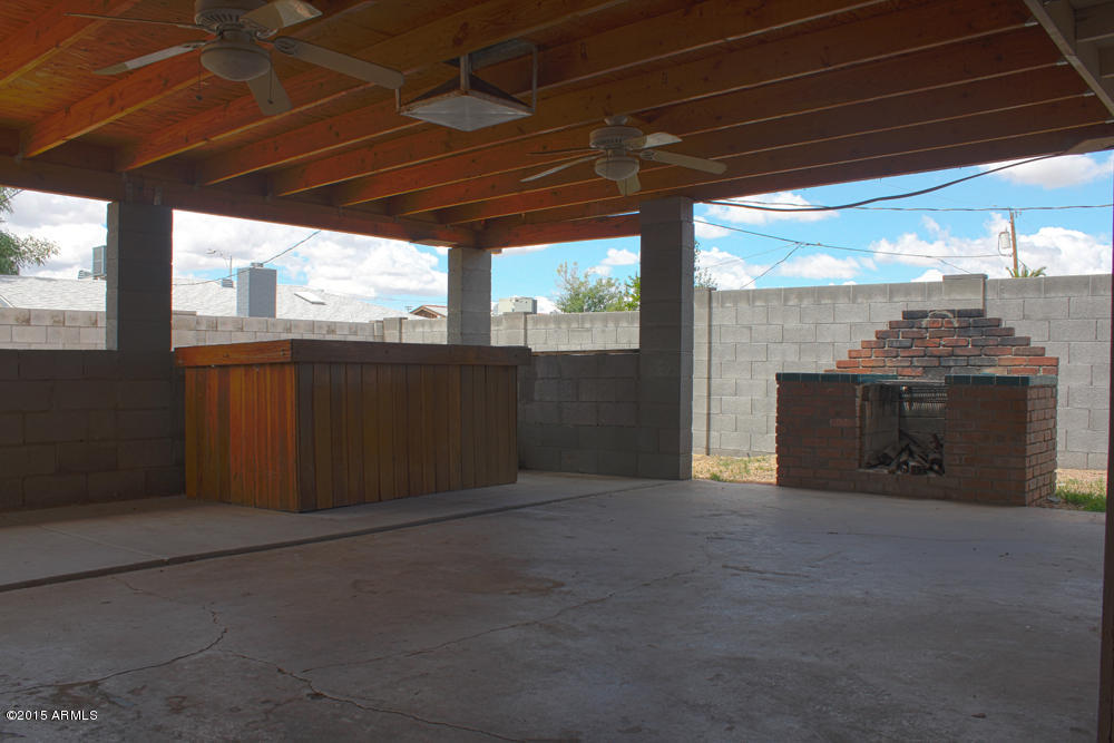 3403 West Cactus Road Phoenix, AZ 85029 - Photo 14 of 16 patio