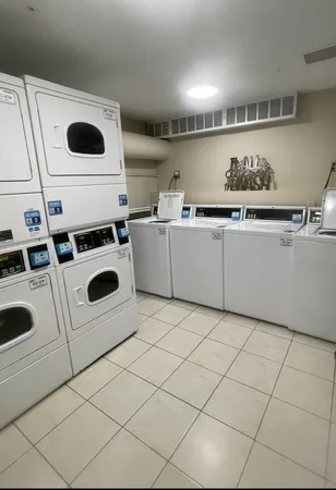 a kitchen with a stove and a microwave