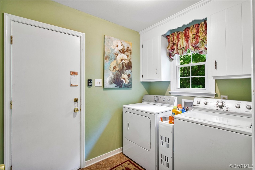 14209 Long Gate Road Midlothian, VA 23112 - Photo 20 of 36 a utility room with dryer and washer