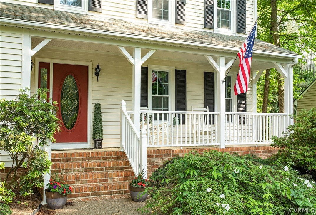 14209 Long Gate Road Midlothian, VA 23112 - Photo 4 of 36 front view of a house