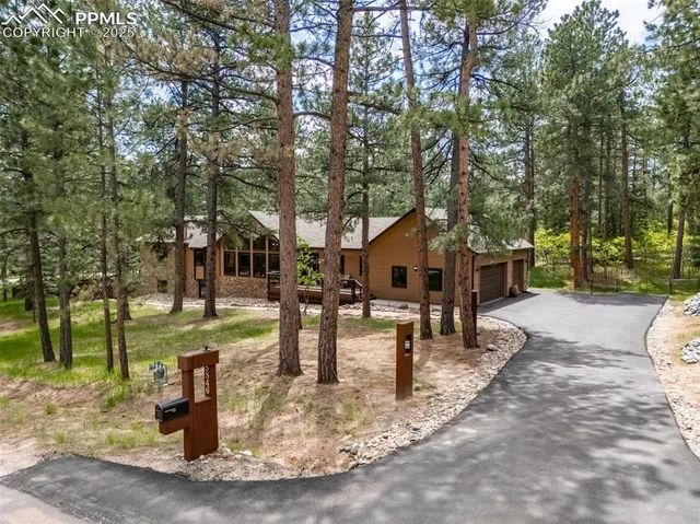 $1,225,000 | 5846 Pike Drive, Larkspur, CO 80118