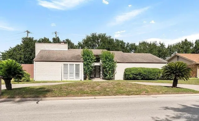 front view of a house with a street
