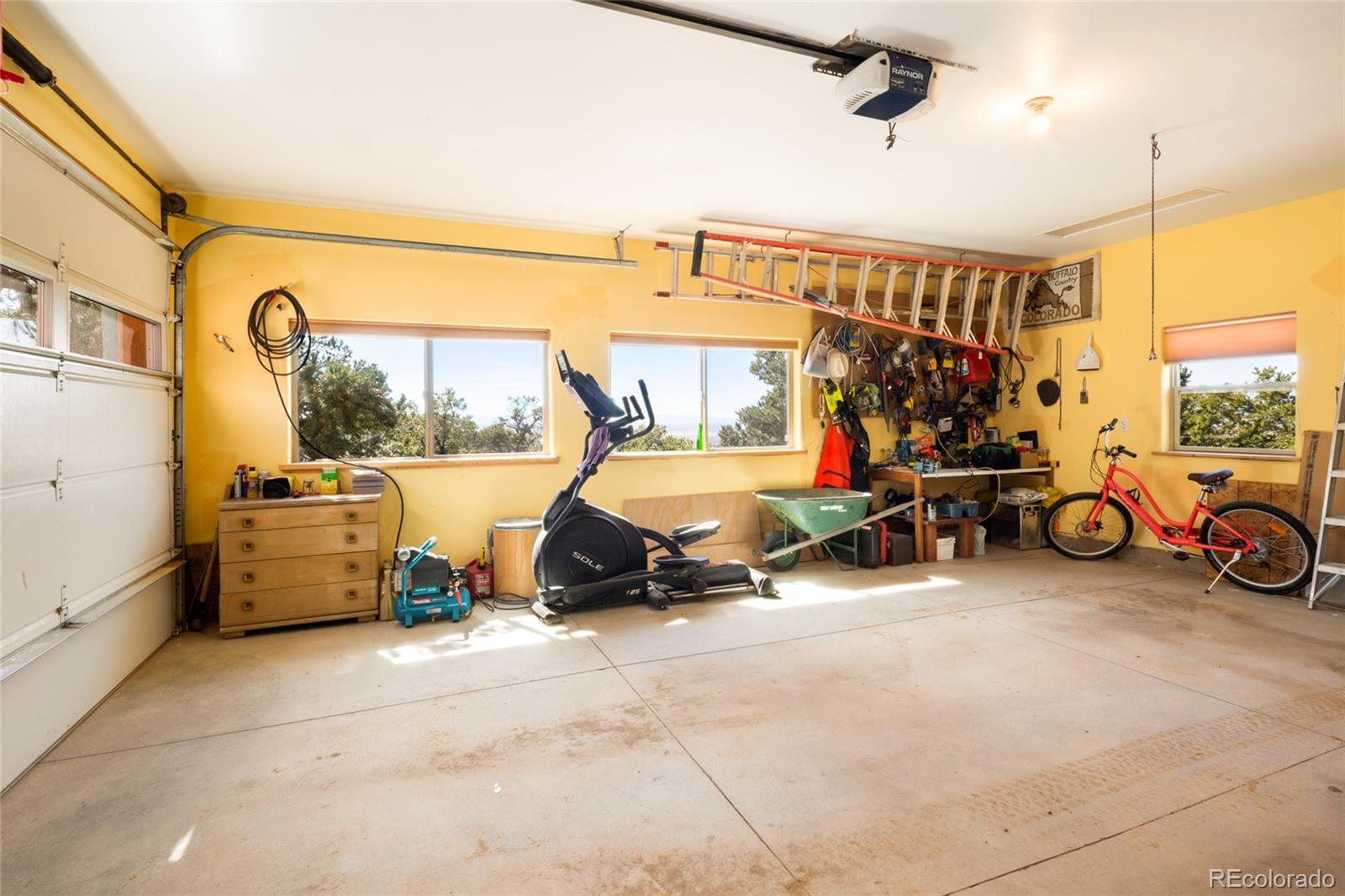 1329 Moonlight Way Crestone, CO 81131 - Photo 39 of 50 a view of car garage