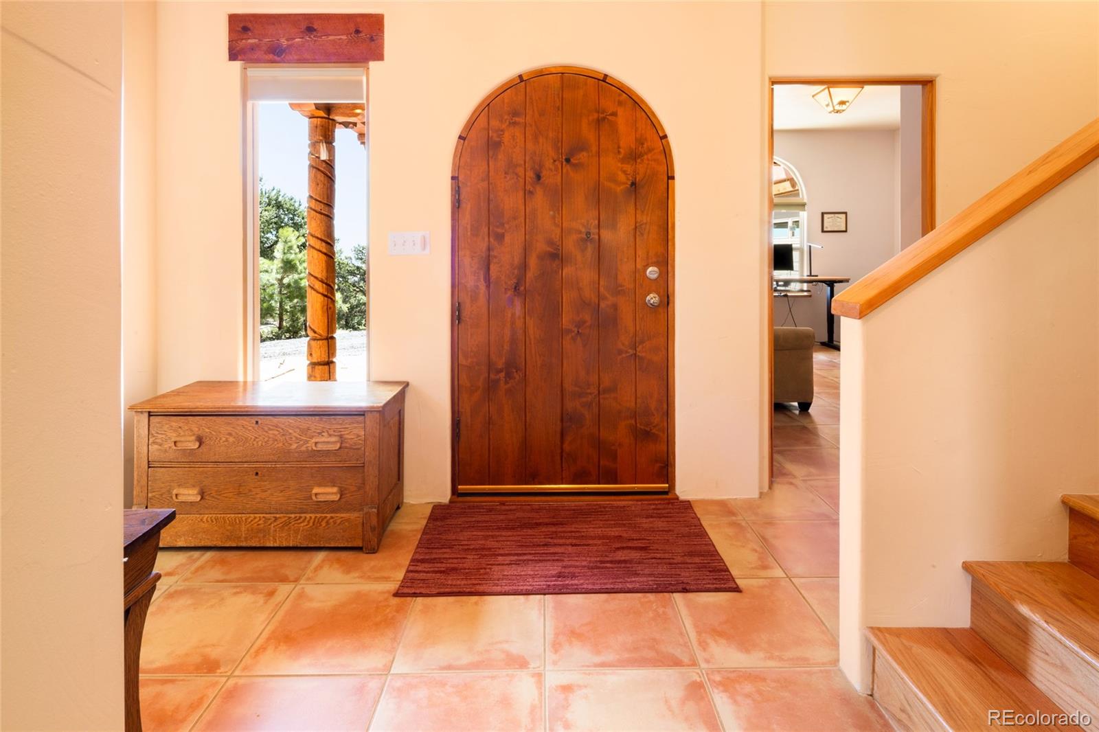 1329 Moonlight Way Crestone, CO 81131 - Photo 4 of 50 a view of front door with yard