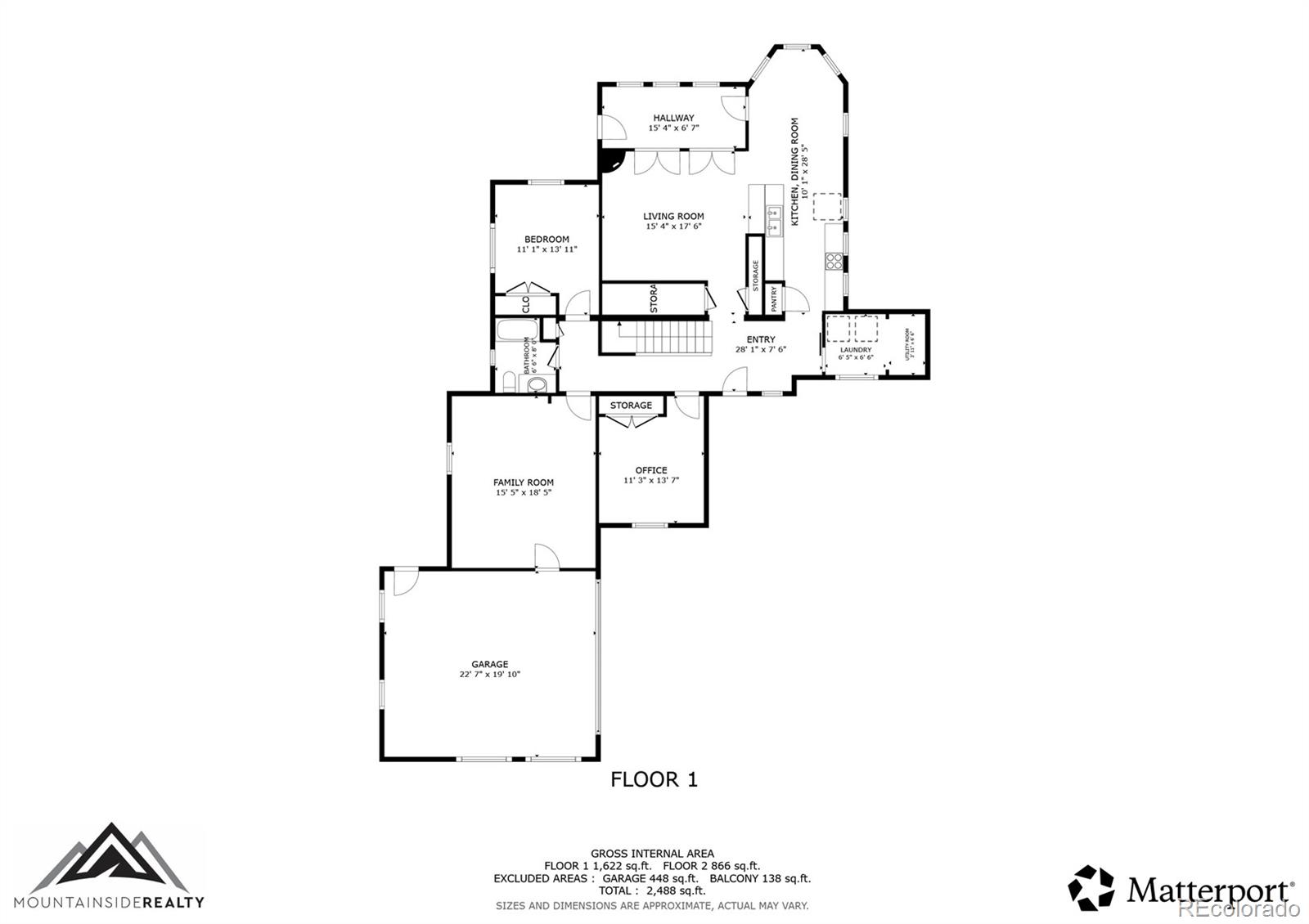 1329 Moonlight Way Crestone, CO 81131 - Photo 49 of 50 a picture of floor plan