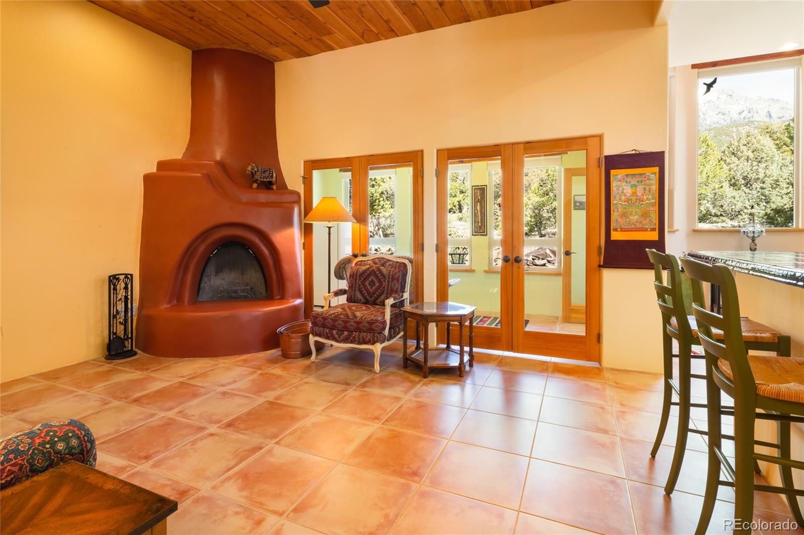 1329 Moonlight Way Crestone, CO 81131 - Photo 7 of 50 a living room with a large window