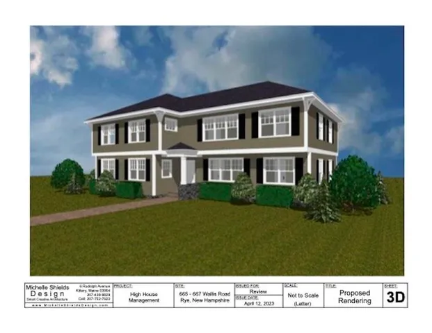 $675,000 | 665 Wallis Road, Unit 2, Rye, NH 03870