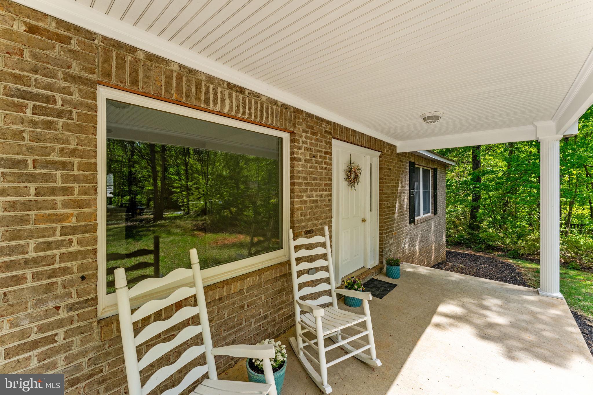 13047 Elk Run Road Bealeton, VA 22712 - Photo 15 of 58 Concrete Porch