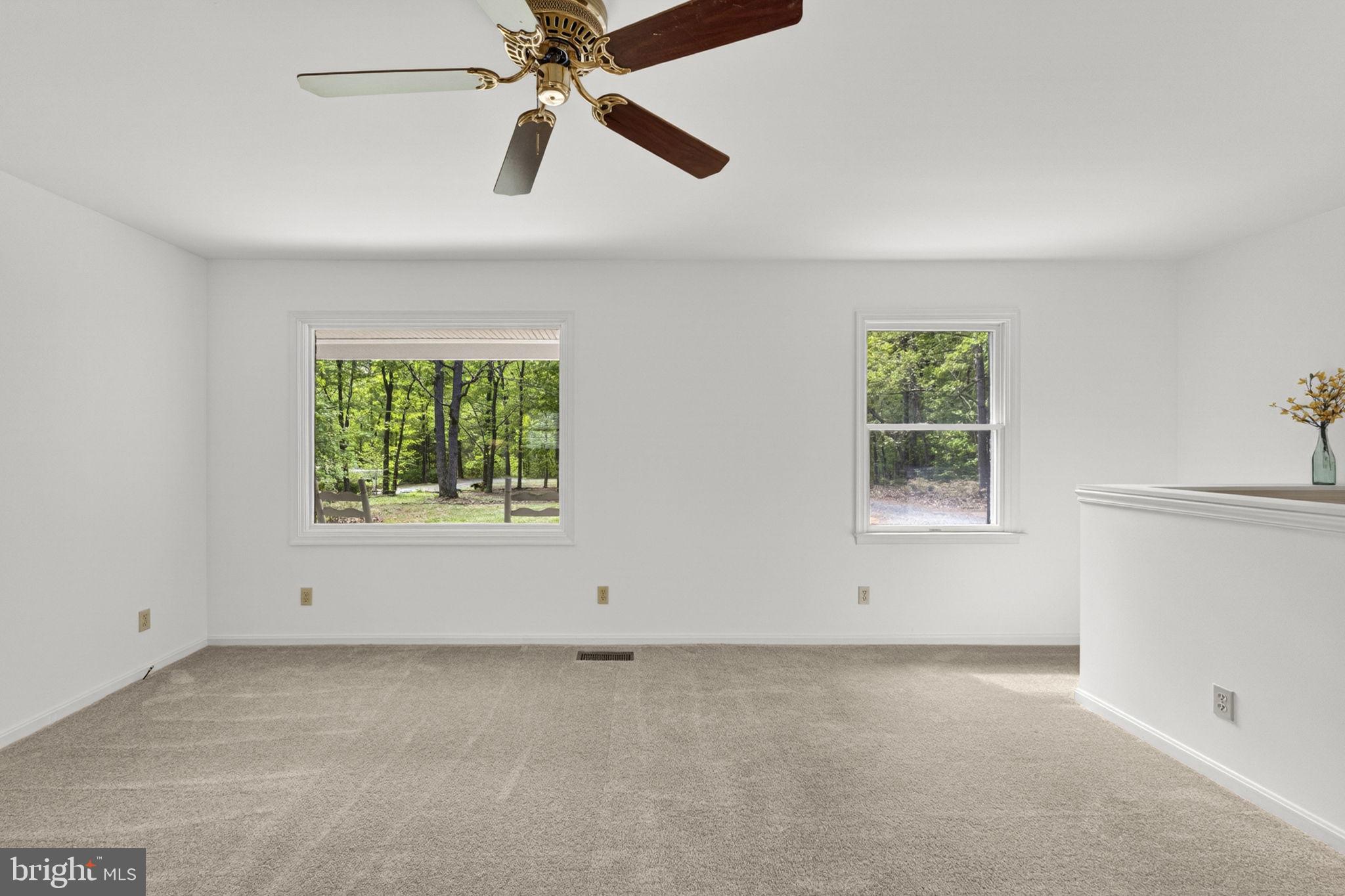 13047 Elk Run Road Bealeton, VA 22712 - Photo 37 of 58 Large windows in Living Room