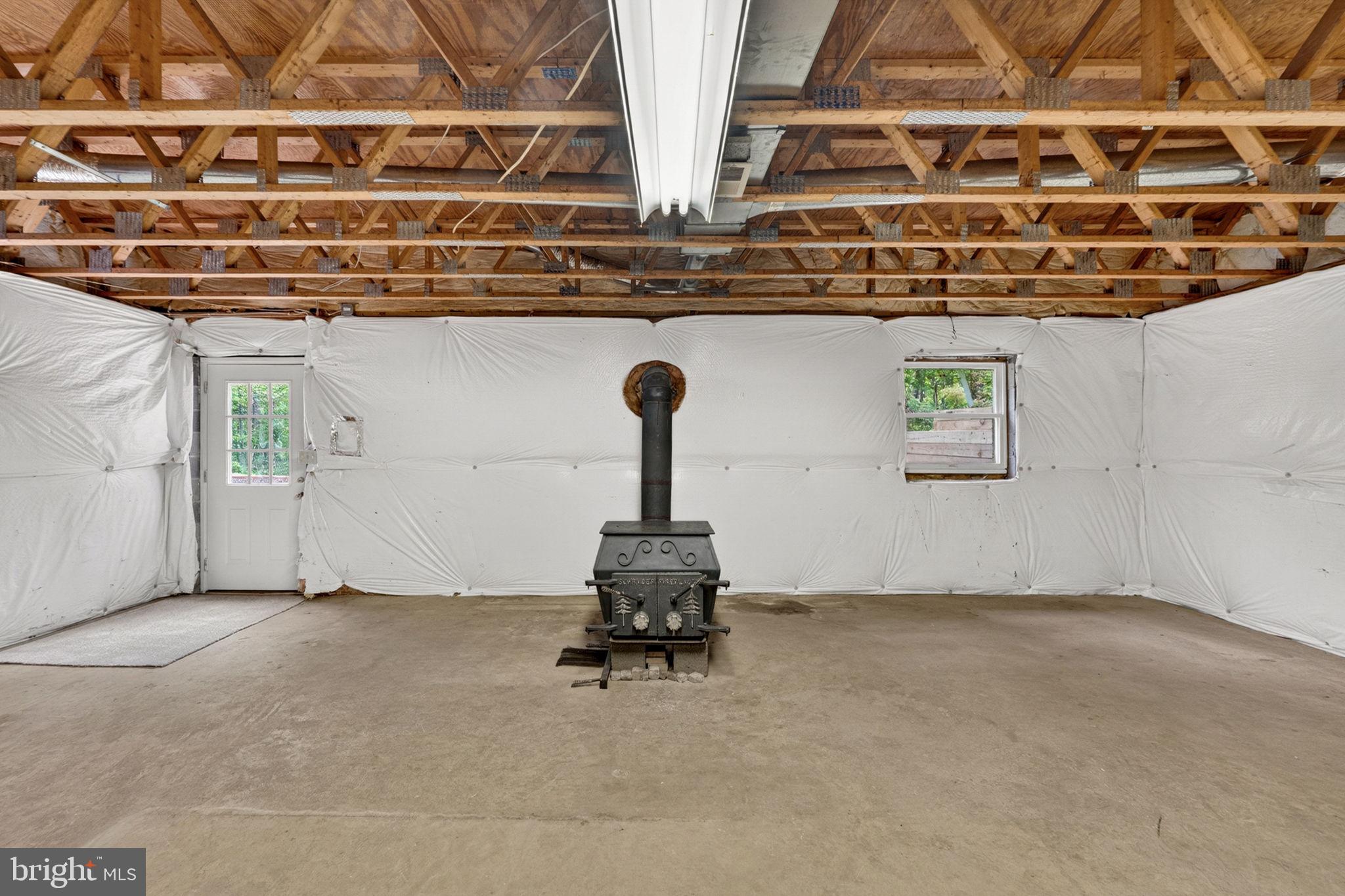 13047 Elk Run Road Bealeton, VA 22712 - Photo 55 of 58 Basement with walk-out