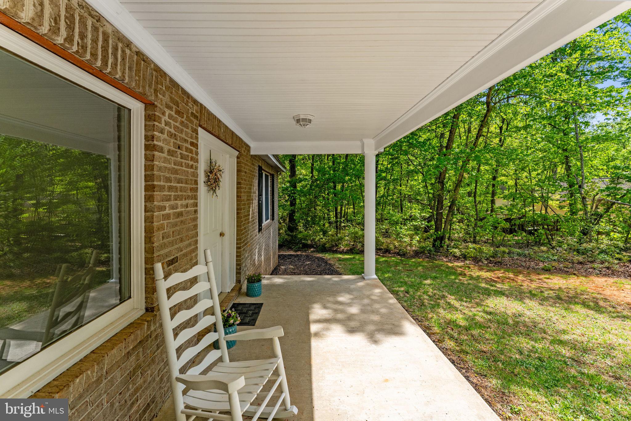 13047 Elk Run Road Bealeton, VA 22712 - Photo 8 of 58 Welcoming Front Porch