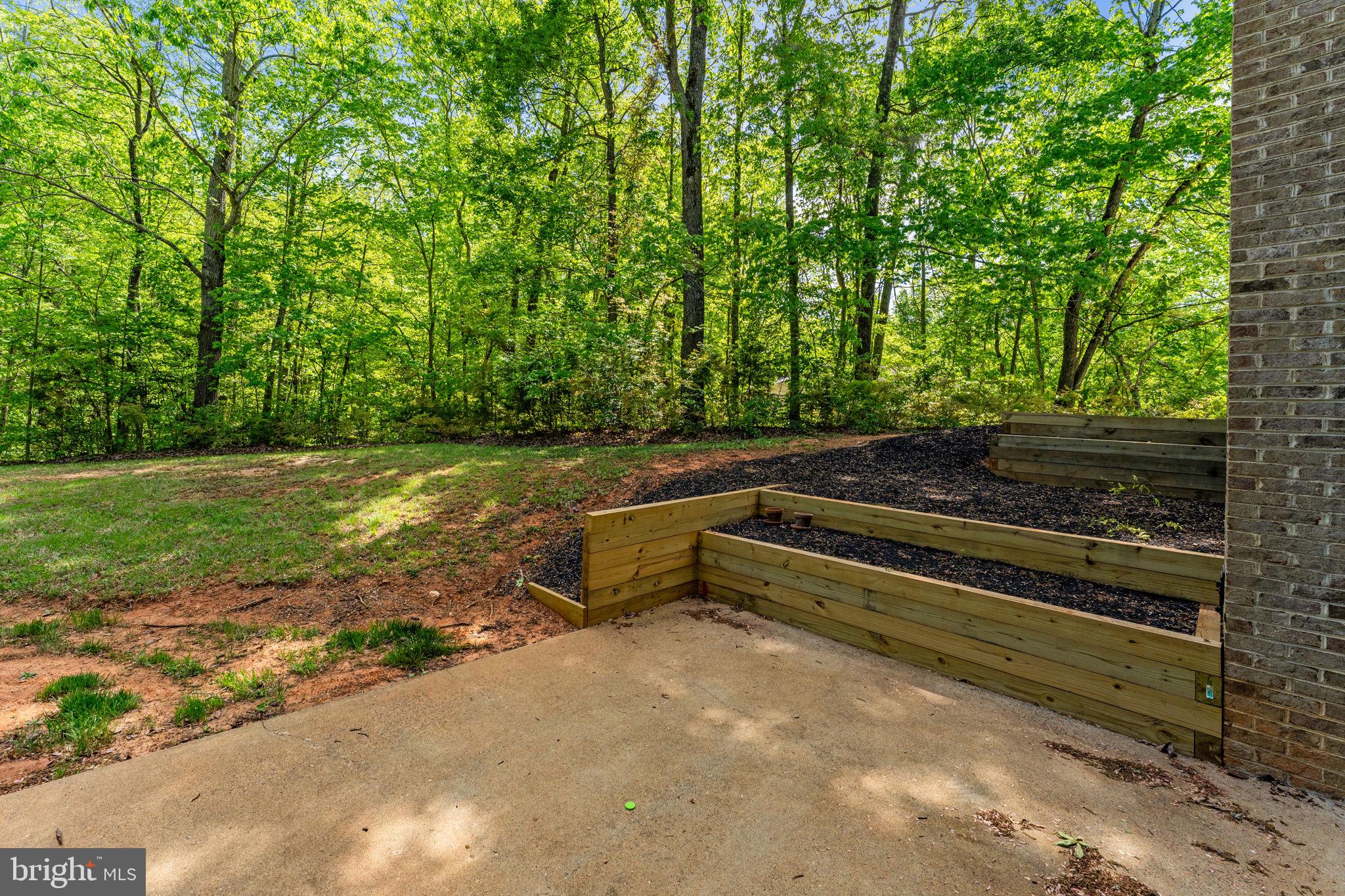 13047 Elk Run Road Bealeton, VA 22712 - Photo 10 of 58 Rear Concrete Patio