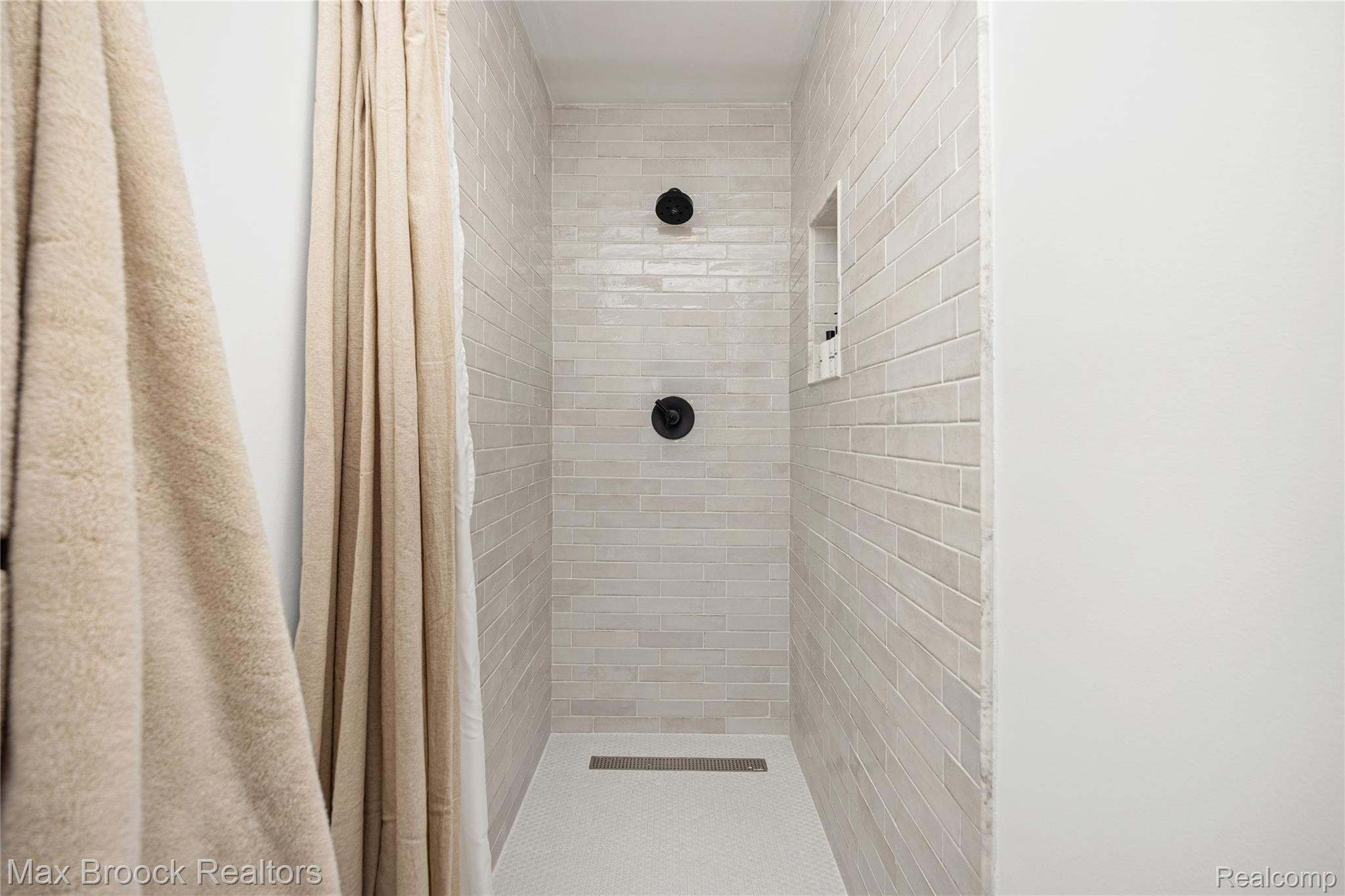 1918 Massoit Road Royal Oak, MI 48073 - Photo 19 of 36 Standing Shower in Primary ensuite