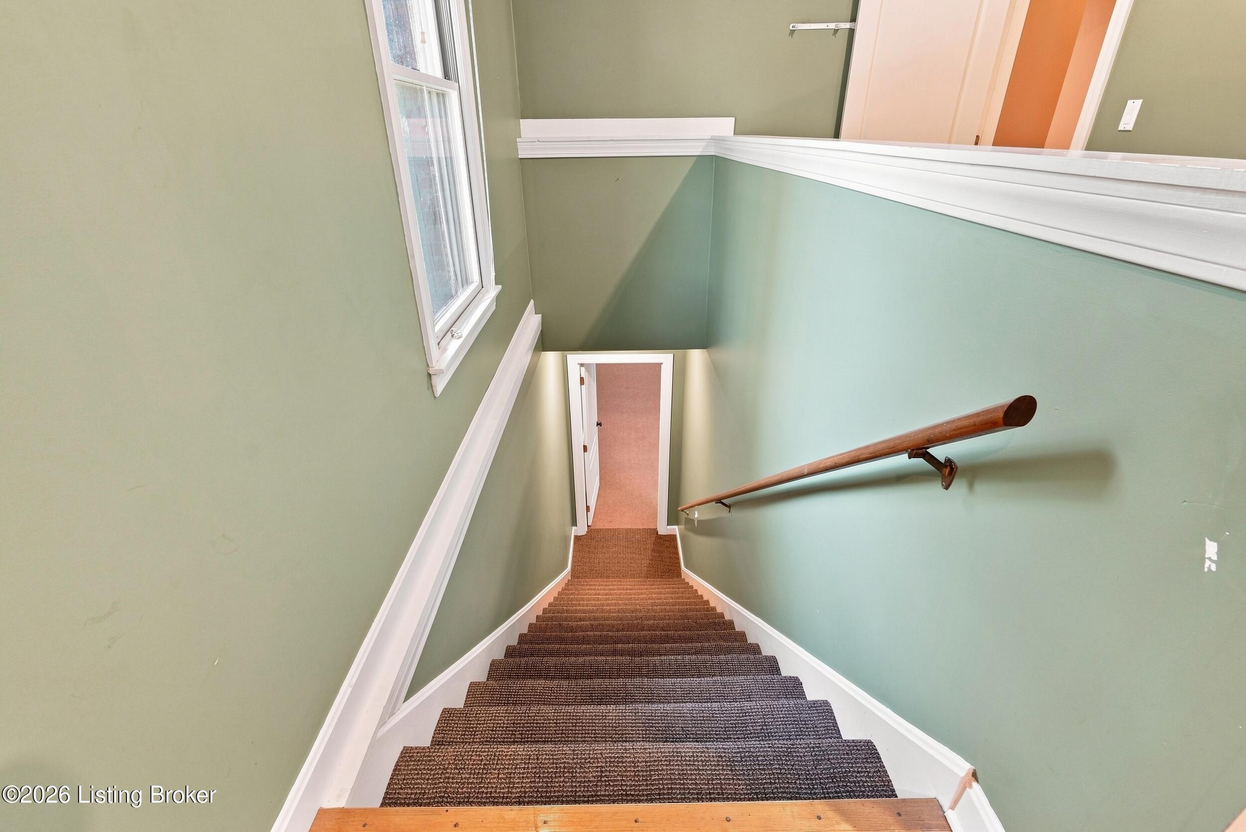 2801 Pattons Creek Road Pendleton, KY 40055 - Photo 50 of 130 Basement Stairwell