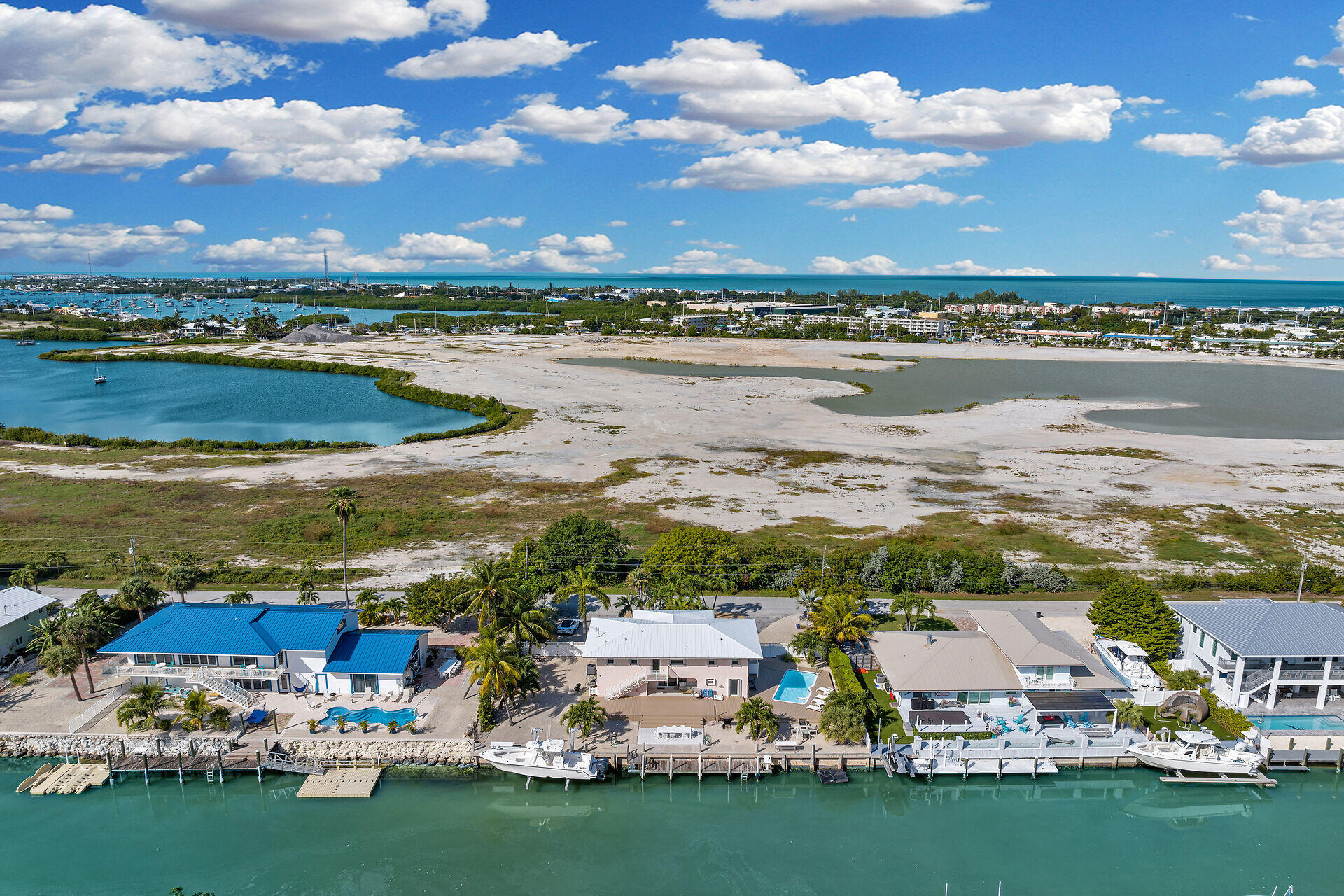 1850 Manor Lane Marathon, FL 33050 - Photo 40 of 67 a view of a city with ocean view