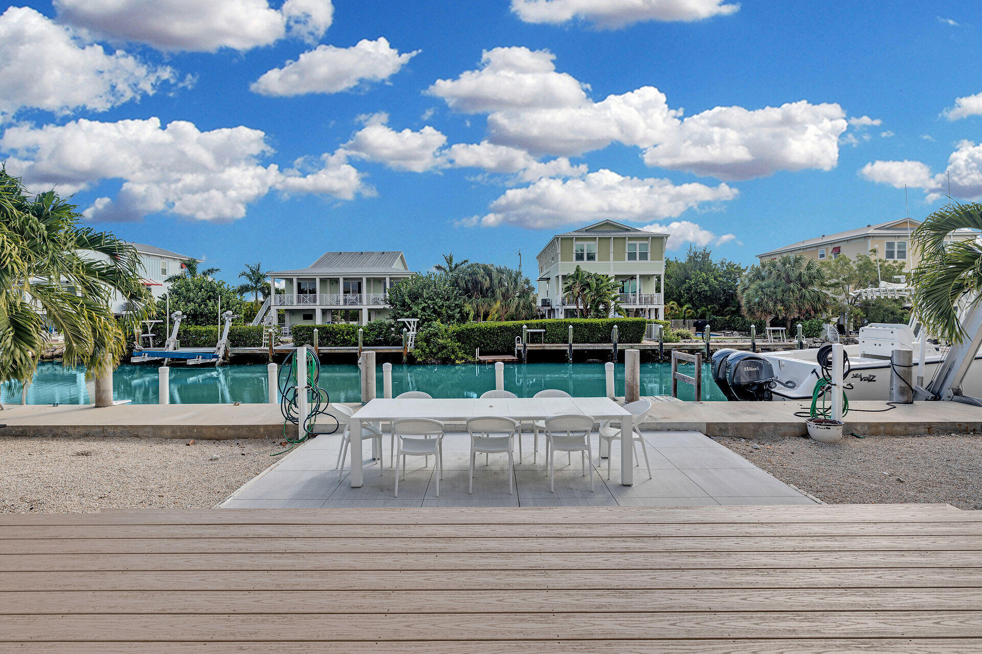 1850 Manor Lane Marathon, FL 33050 - Photo 6 of 67 a view of a patio with a table and chairs