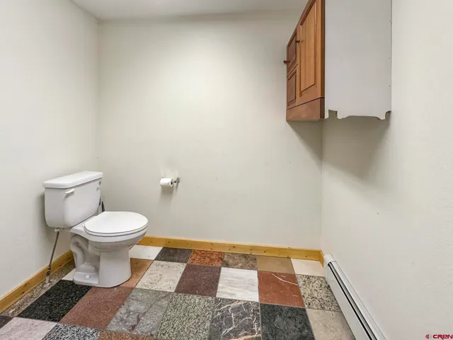 view of a bathroom with a shower