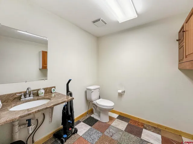 a picture of a floor plan