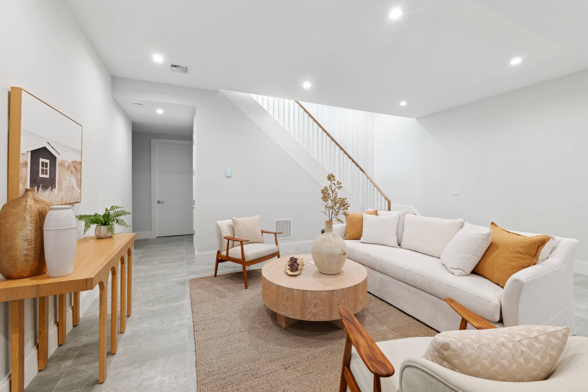 2061 Deerfield Road Sag Harbor, NY 11963 - Photo 20 of 33 a living room with furniture and a couch
