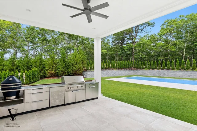 a view of a room with a swimming pool