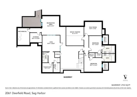 $6,395,000 | 2061 Deerfield Road, Sag Harbor, NY 11963