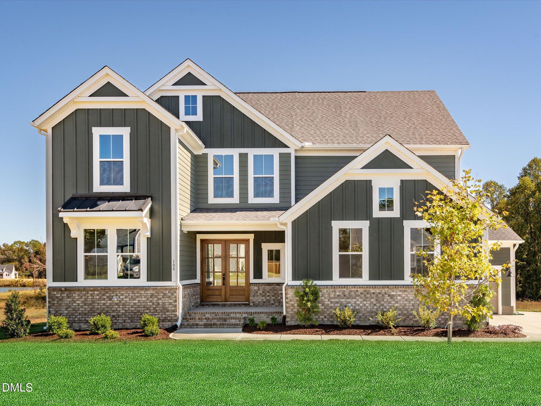 108 Golden Leaf Farms Road Angier, NC 27501 - Photo 1 of 43 01-Front View