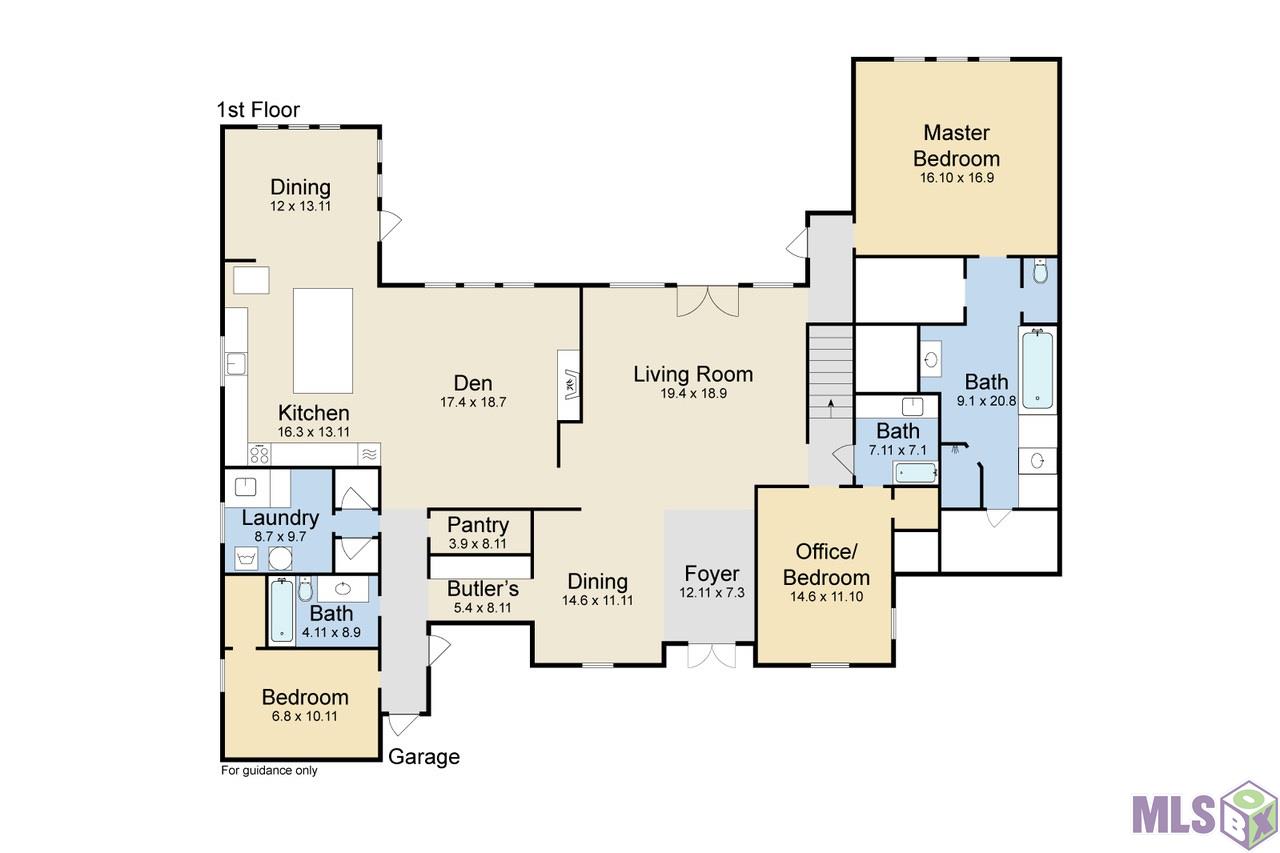 13755 Clarendon Drive Baton Rouge, LA 70810 - Photo 3 of 4