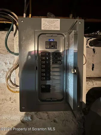 a close view of water heater