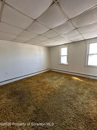 a view of room and window