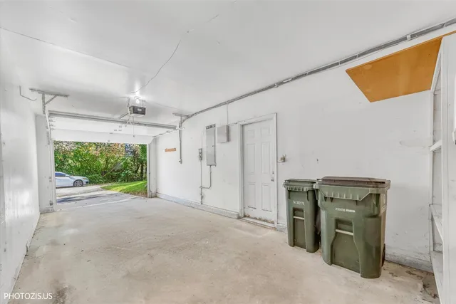 a view of a storage & utility room