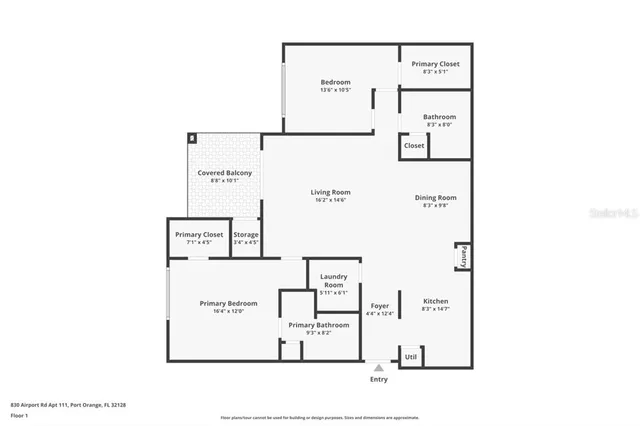 $220,000 | 830 Airport Road, Unit 111, Port Orange, FL 32128