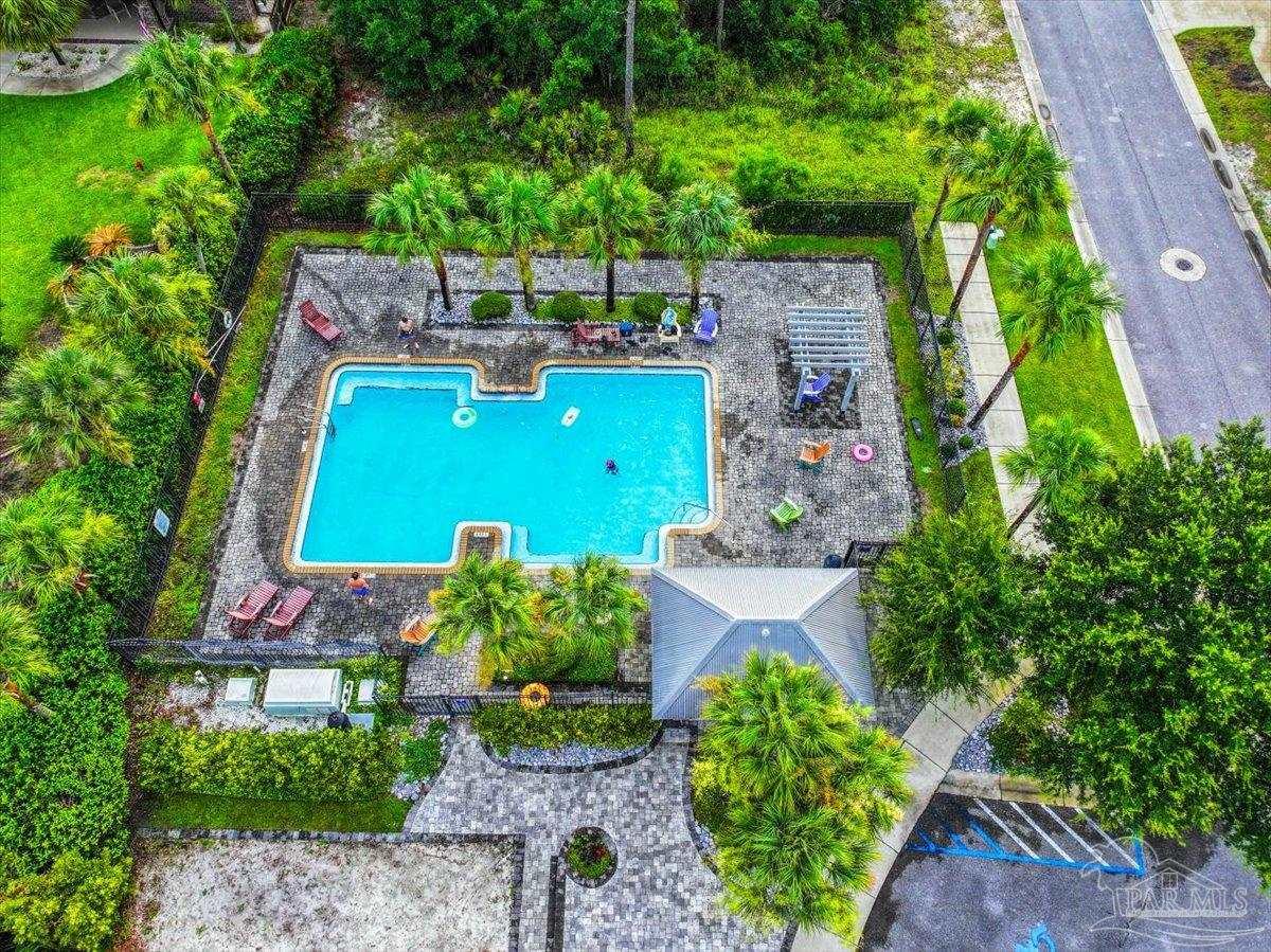 569 Downhaul Drive Pensacola, FL 32507 - Photo 6 of 13 an aerial view of a house with outdoor space