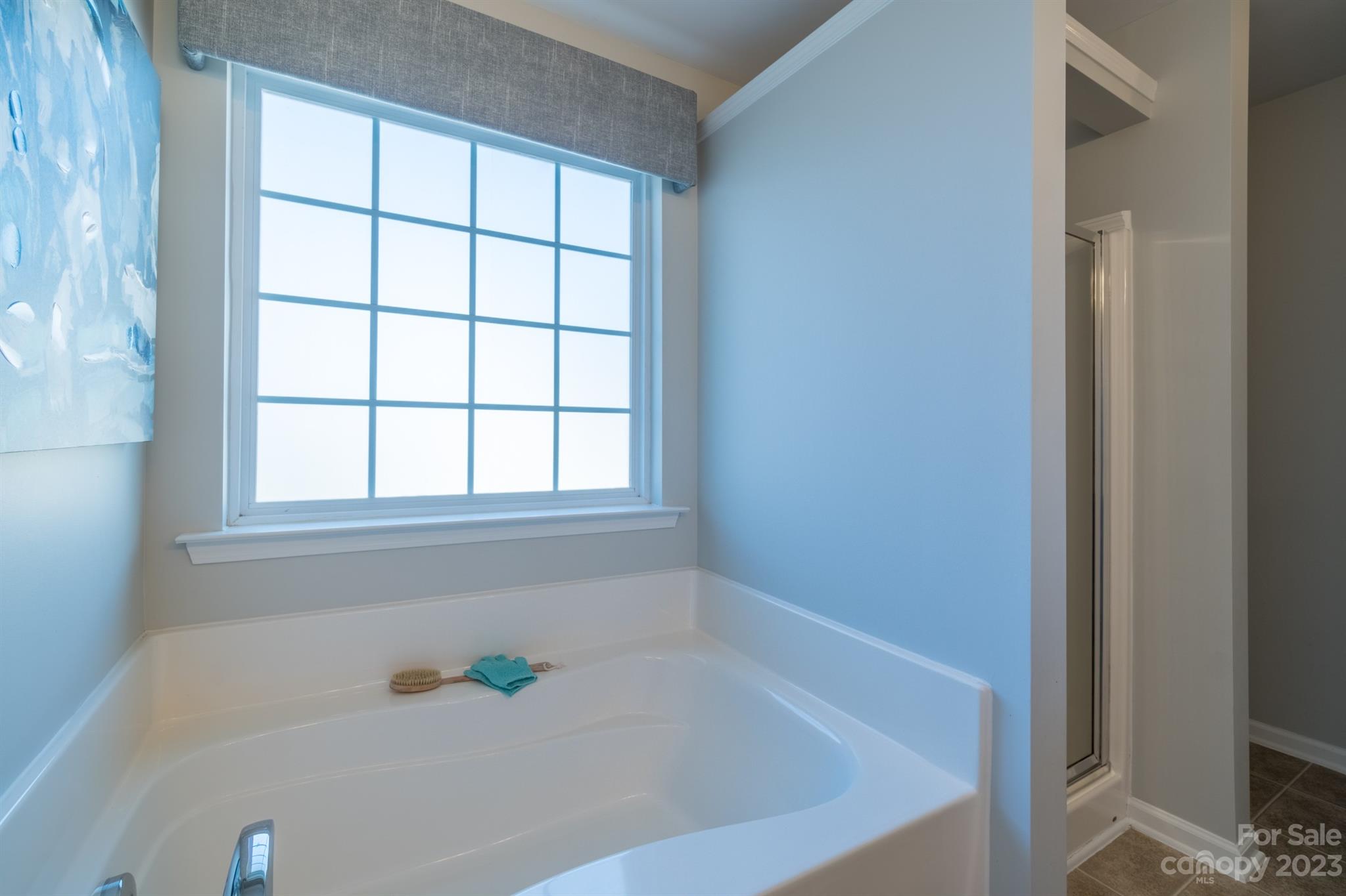 3375 Merchant Lane Davidson, NC 28036 - Photo 16 of 29 a white bath tub sitting next to a window