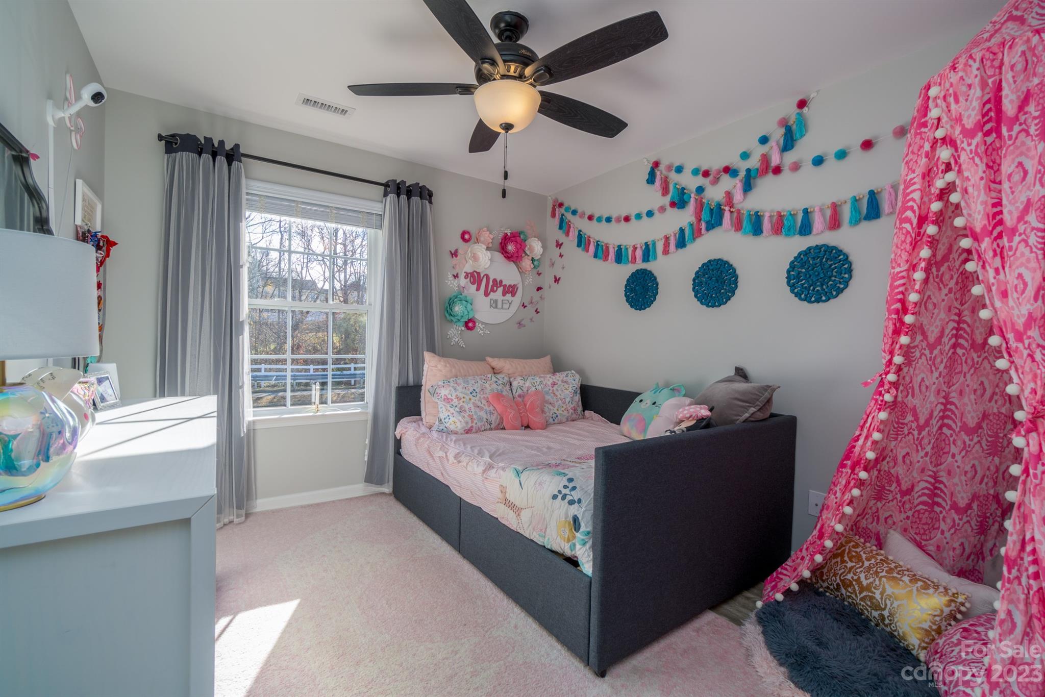 3375 Merchant Lane Davidson, NC 28036 - Photo 19 of 29 a bedroom with a bed and a dresser