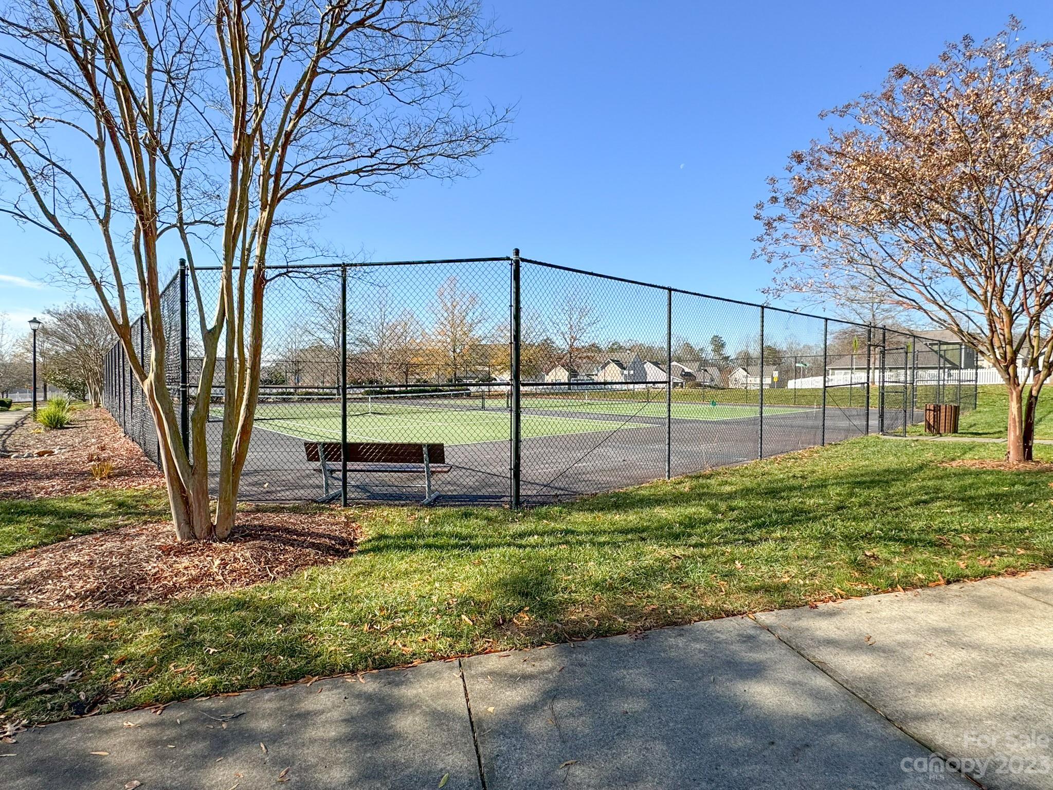 3375 Merchant Lane Davidson, NC 28036 - Photo 27 of 29 a view of a garden with a tree