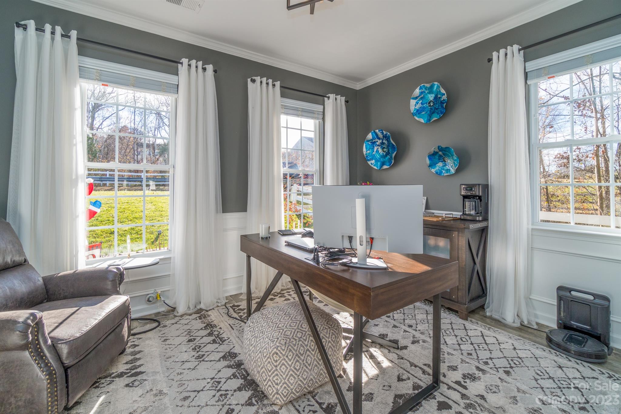 3375 Merchant Lane Davidson, NC 28036 - Photo 5 of 29 a workspace with furniture and a window