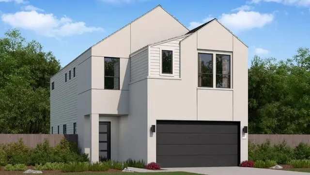 a view of house with street