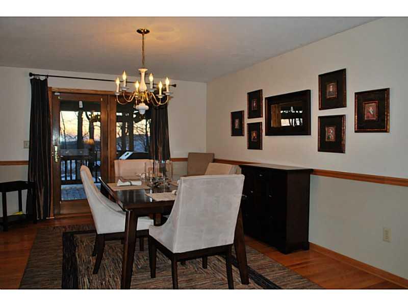 296 Sun Mine Road Sarver, PA 16055 - Photo 6 of 25 Dining Room. Dining Room has glass French Door to Large Covered Deck