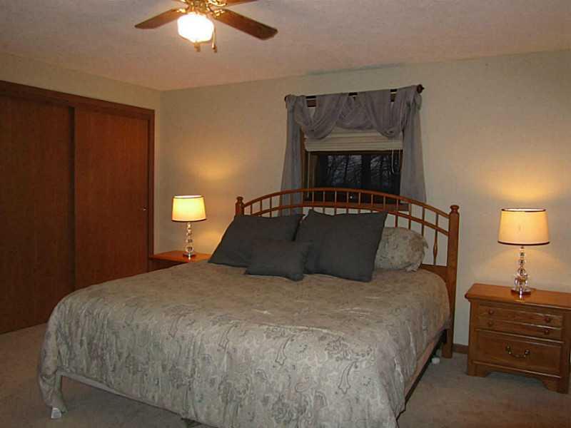 296 Sun Mine Road Sarver, PA 16055 - Photo 10 of 25 Master Bedroom. Master Bedroom has Double door Closet, Elevator to Garage. New Carpet, Lighted Ceiling Fan