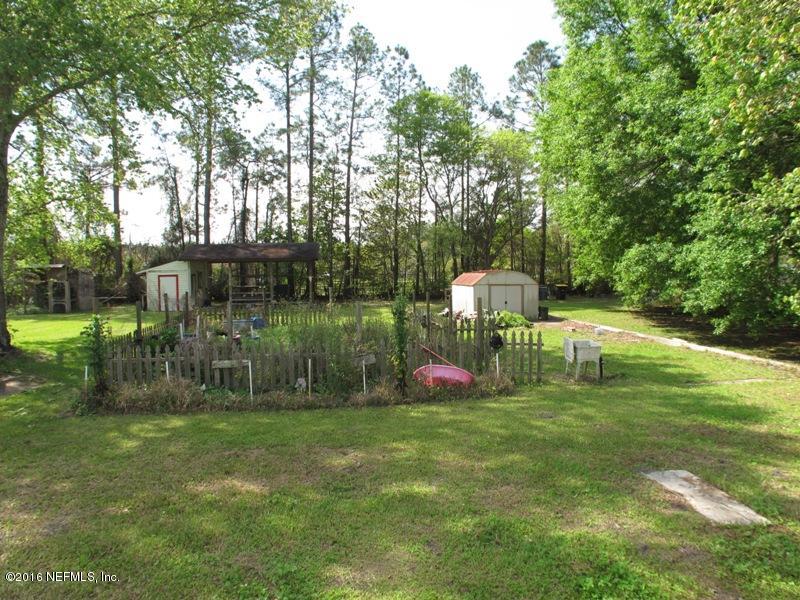 5277 Manning Cemetery Road Jacksonville, FL 32234 - Photo 31 of 35 Backyard View 2