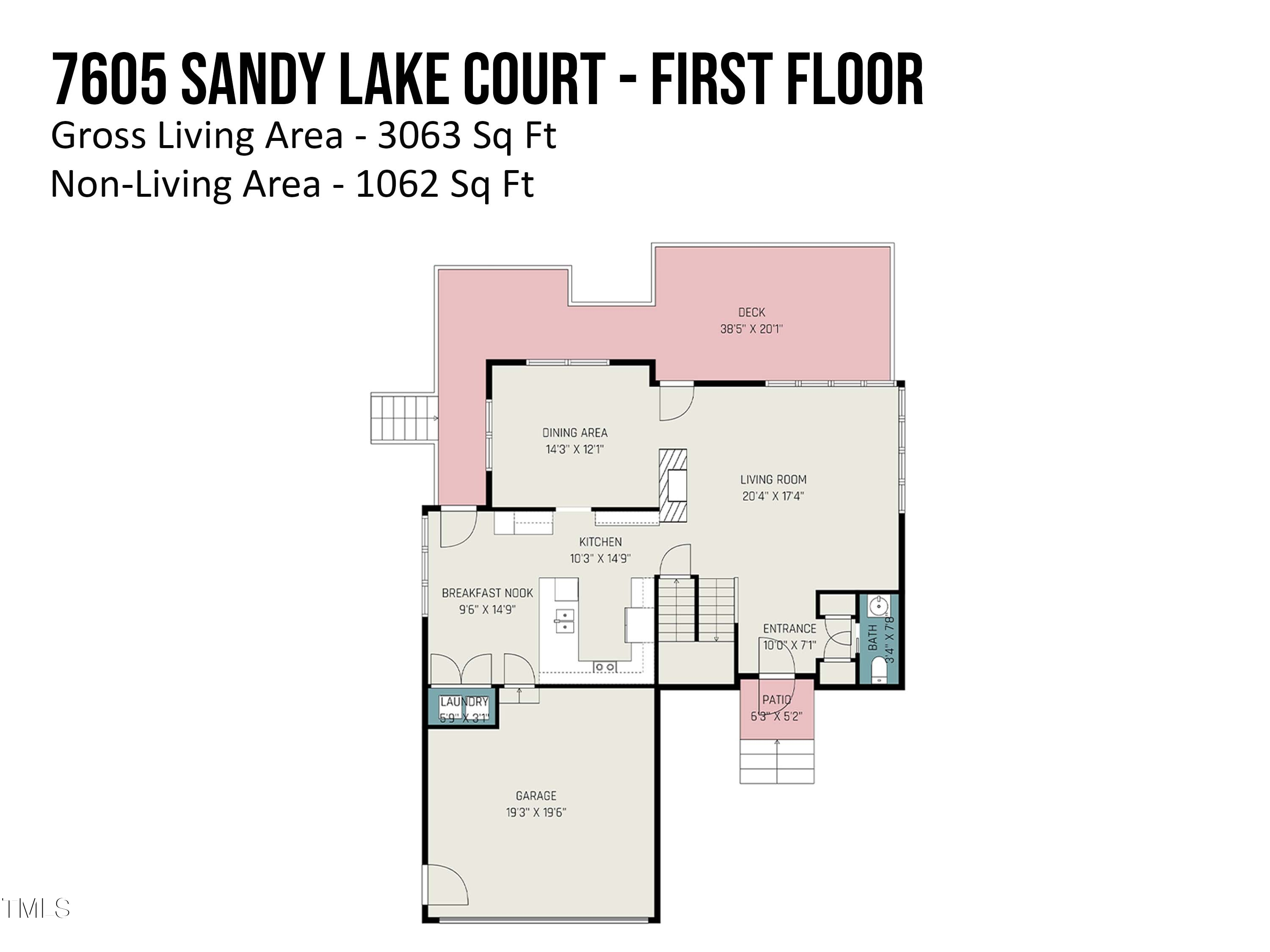 7605 Sandy Lake Court Raleigh, NC 27613 - Photo 49 of 51
