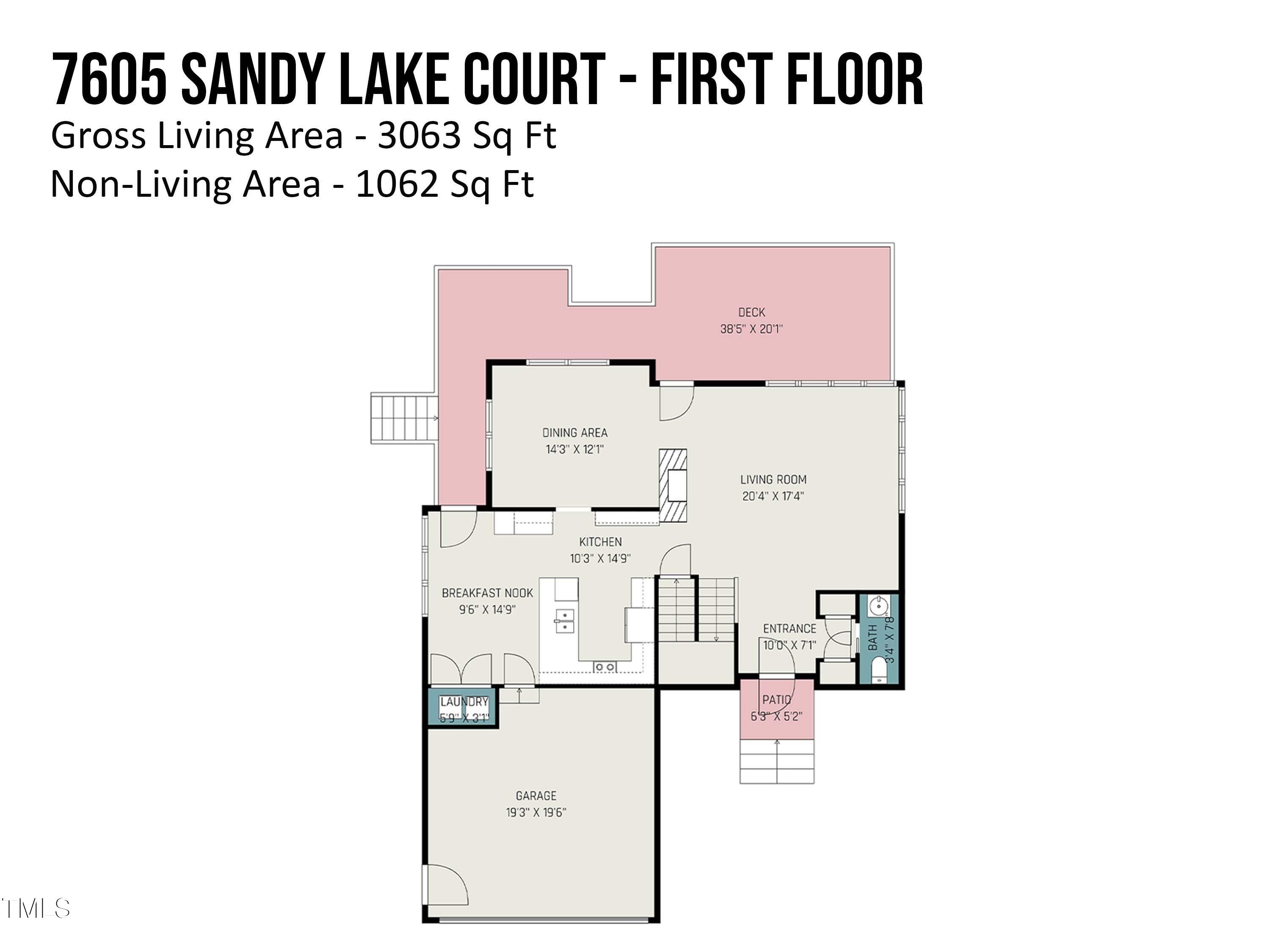 7605 Sandy Lake Court Raleigh, NC 27613 - Photo 46 of 51 7605_sandy_lake_court_-_first_floor_482