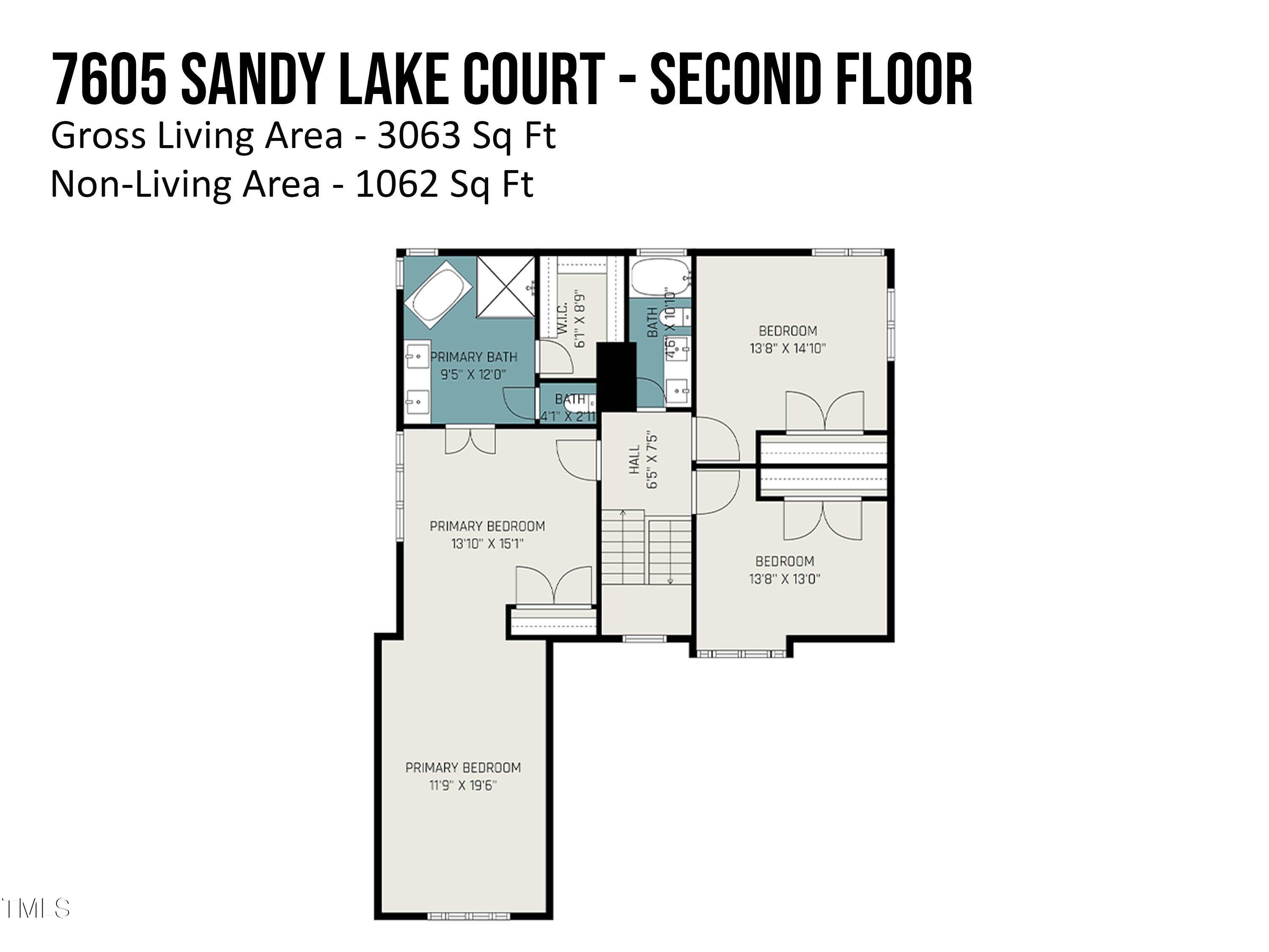 7605 Sandy Lake Court Raleigh, NC 27613 - Photo 47 of 51 7605_sandy_lake_court_-_second_floor_170