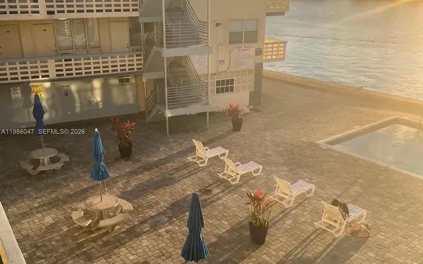 a view of water heater room