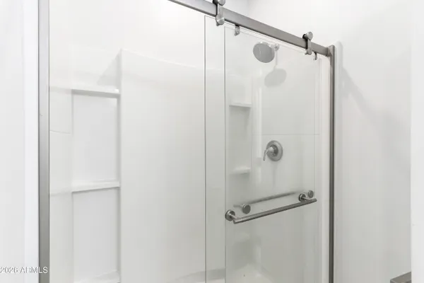 a view of storage and utility room