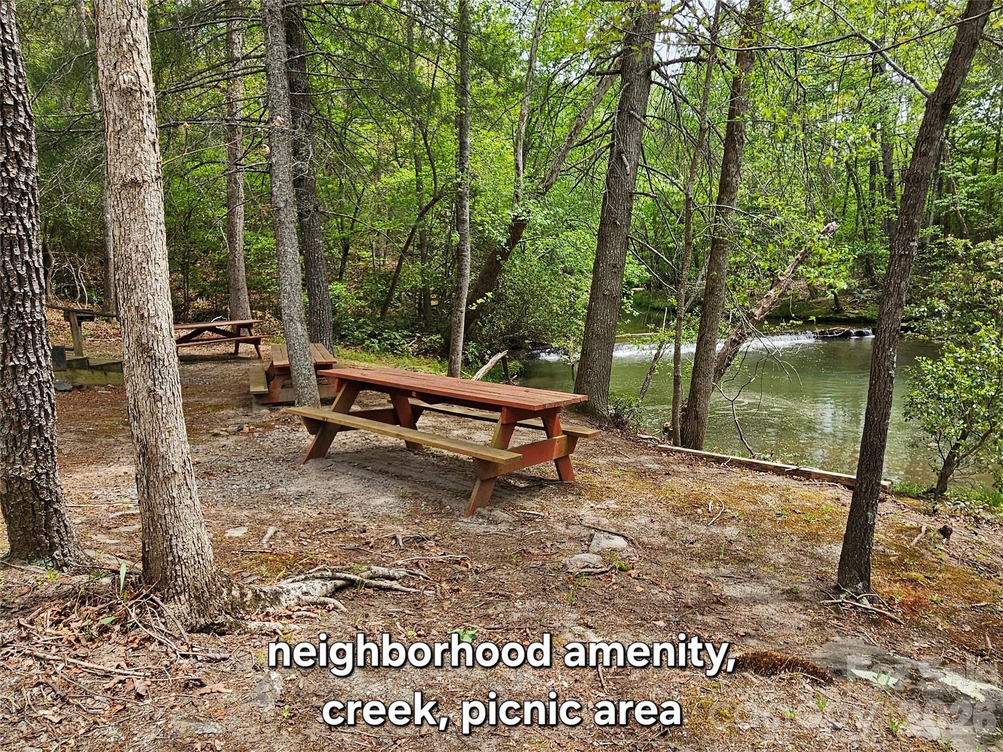 81 North Mill Ridge Nebo, NC 28761 - Photo 23 of 46 a backyard of a house with lots of green space