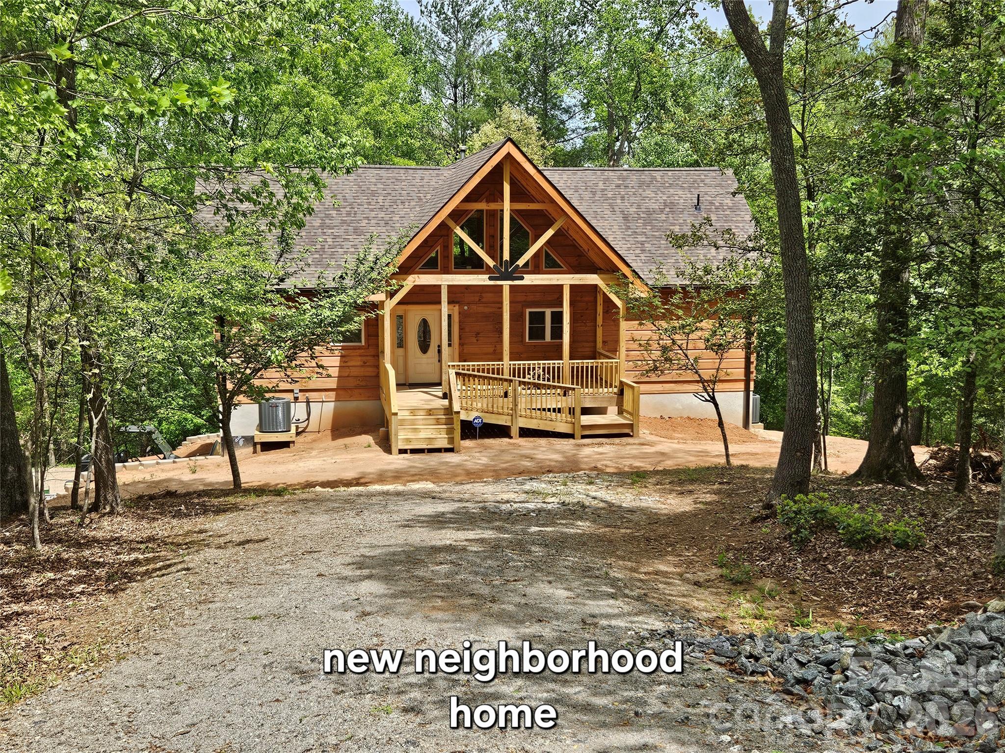 81 North Mill Ridge Nebo, NC 28761 - Photo 35 of 46 a view of a house with a yard